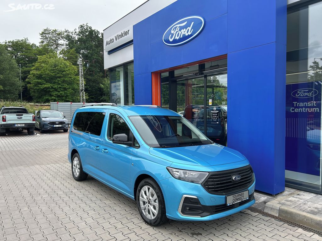 Ford Tourneo Connect, 1.5 Ecoboost 85kW AT Titanium
